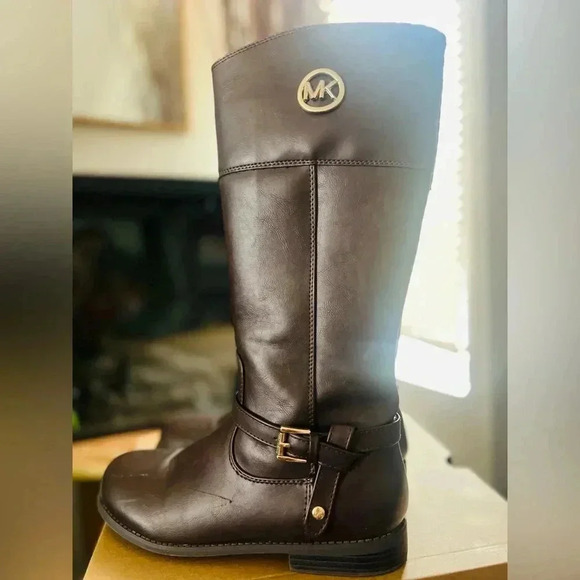 Michael Kors brown boots size 5 - Picture 9 of 10
